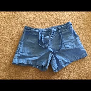 New York & Company Linen Shorts